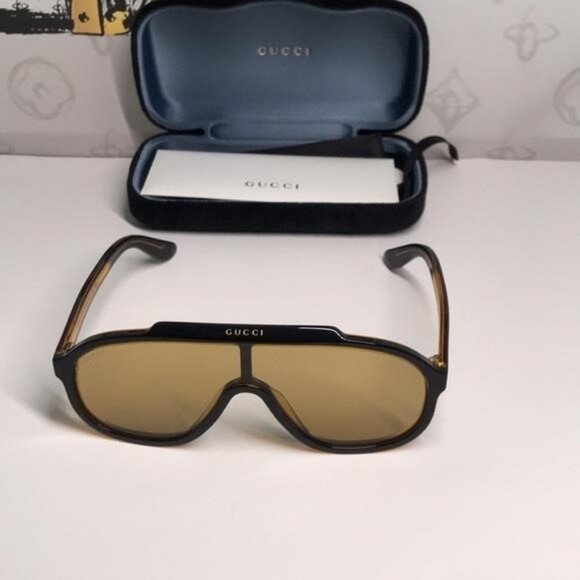 New Authentic Gucci GG1038s 003 Sunglasses – Luxury Designer Shades - Picture 8 of 13